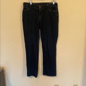 Eddie Bauer curvy slim straight jeans. Super soft